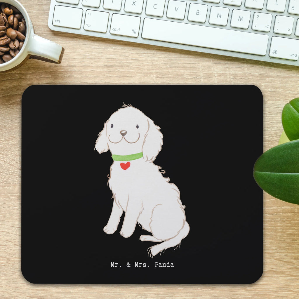 Mouse mat Bolonka Zwetna Lifesaver PC Zubehör, Mauspad Büro, Computer zubehör, Mausunterlage, Büroausstattung, Arbeitszimmer, Einzigartiges Mauspad, Designer Mauspad, Mousepad, Mauspad, Hund, Hunderasse, Rassehund, Hundebesitzer, Geschenk, Tierfreund, Schenken, Welpe, Bolonka Zwetna, Tsvetnaya Bolonka