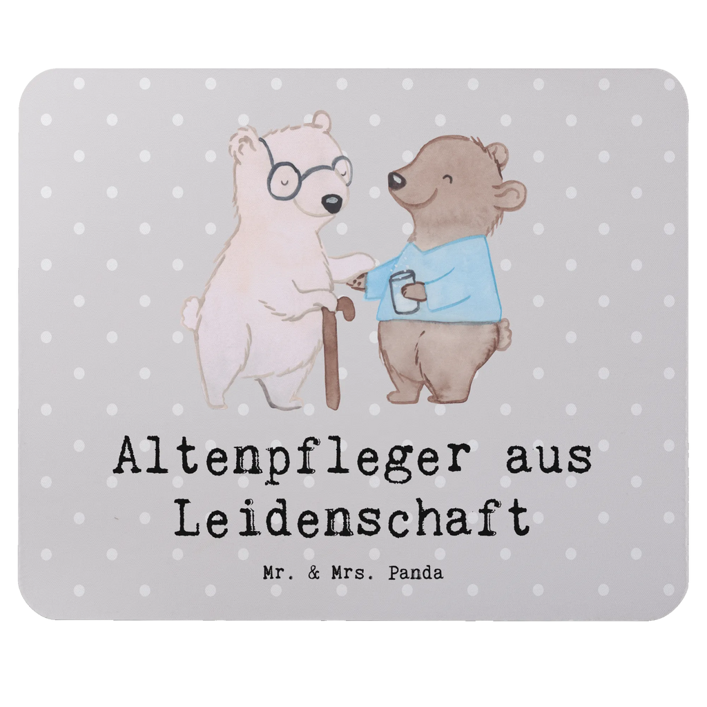 Mauspad Altenpfleger aus Leidenschaft Arbeitszimmer, PC Zubehör, Mousepad, Büroausstattung, Einzigartiges Mauspad, Computer zubehör, Mausunterlage, Mauspad, Designer Mauspad, Mauspad Büro, Beruf, Ausbildung, Jubiläum, Abschied, Rente, Kollege, Kollegin, Geschenk, Schenken, Arbeitskollege, Mitarbeiter, Firma, Danke, Dankeschön, Altenpfleger, Pfleger, Altenheim Eröffnung