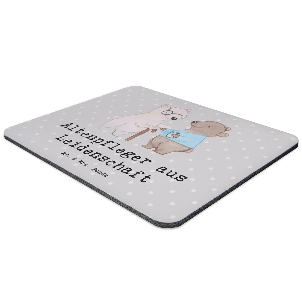 Mauspad Altenpfleger aus Leidenschaft Arbeitszimmer, PC Zubehör, Mousepad, Büroausstattung, Einzigartiges Mauspad, Computer zubehör, Mausunterlage, Mauspad, Designer Mauspad, Mauspad Büro, Beruf, Ausbildung, Jubiläum, Abschied, Rente, Kollege, Kollegin, Geschenk, Schenken, Arbeitskollege, Mitarbeiter, Firma, Danke, Dankeschön, Altenpfleger, Pfleger, Altenheim Eröffnung