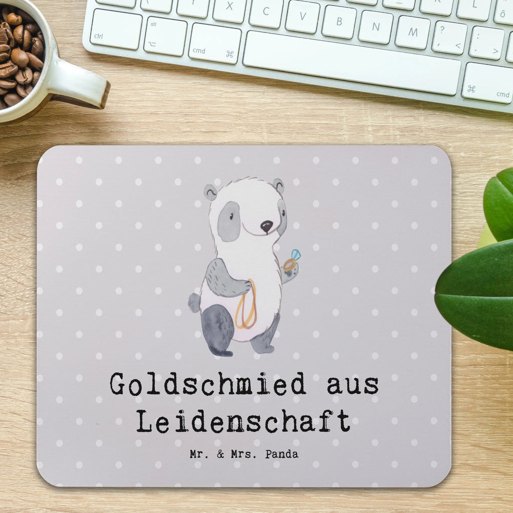 Mouse mat Goldsmith Passion Study, Print, Gift, Student, Pad, Office, mousepad, fun, Mouse Pad, saying, PC, Motif, Mouse, Work, gift, gift idea, best, farewell gift, passing exam, anniversary, retirement, promotion, job start, sayings, funny, profession