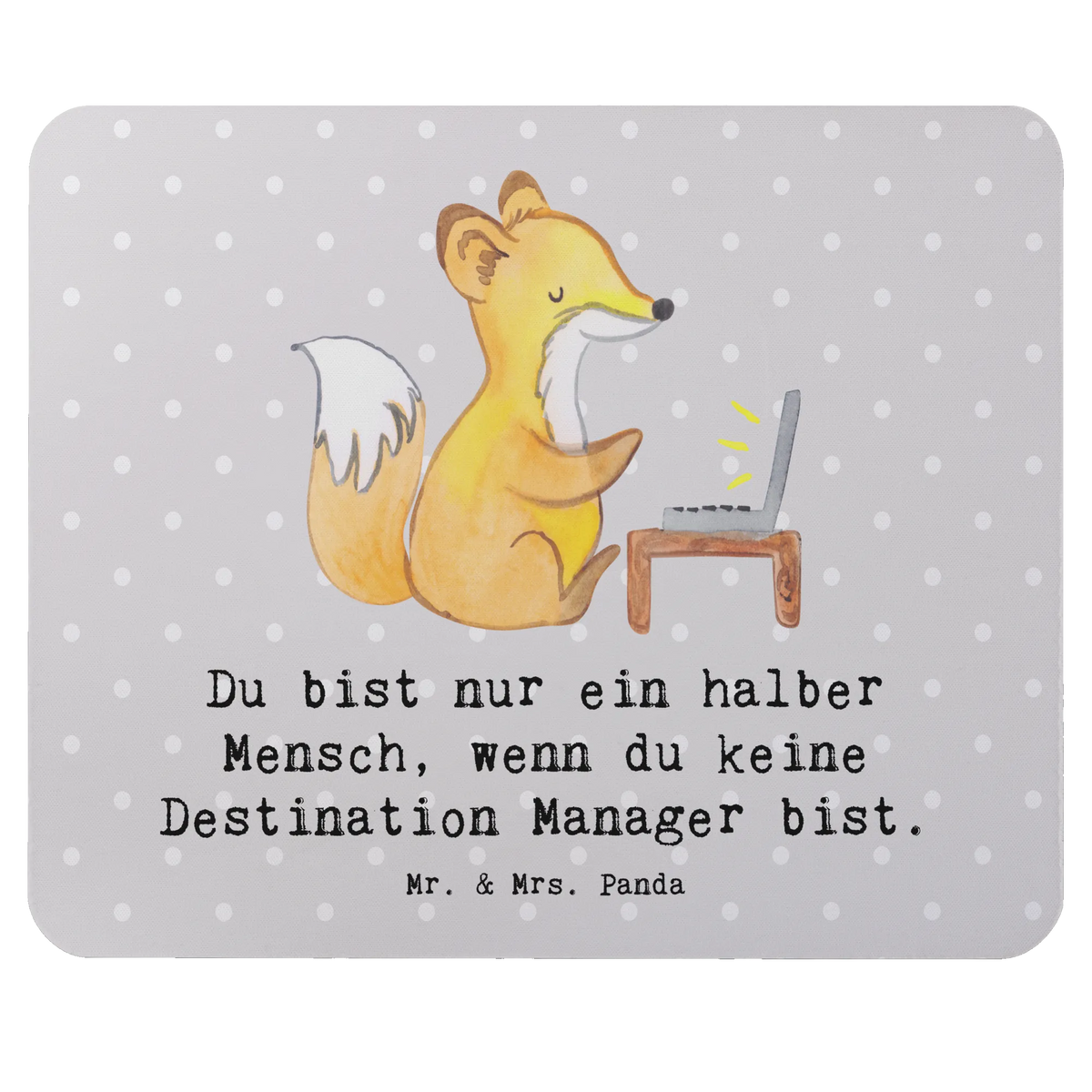 Mouse mat Destination Manager heart Mouse, Print, Pad, mousepad, Work, Gift, PC, Mouse Pad, saying, Study, Motif, fun, Student, Office, gift, gift idea, best, farewell gift, passing exam, anniversary, retirement, promotion, job start, sayings, funny, profession