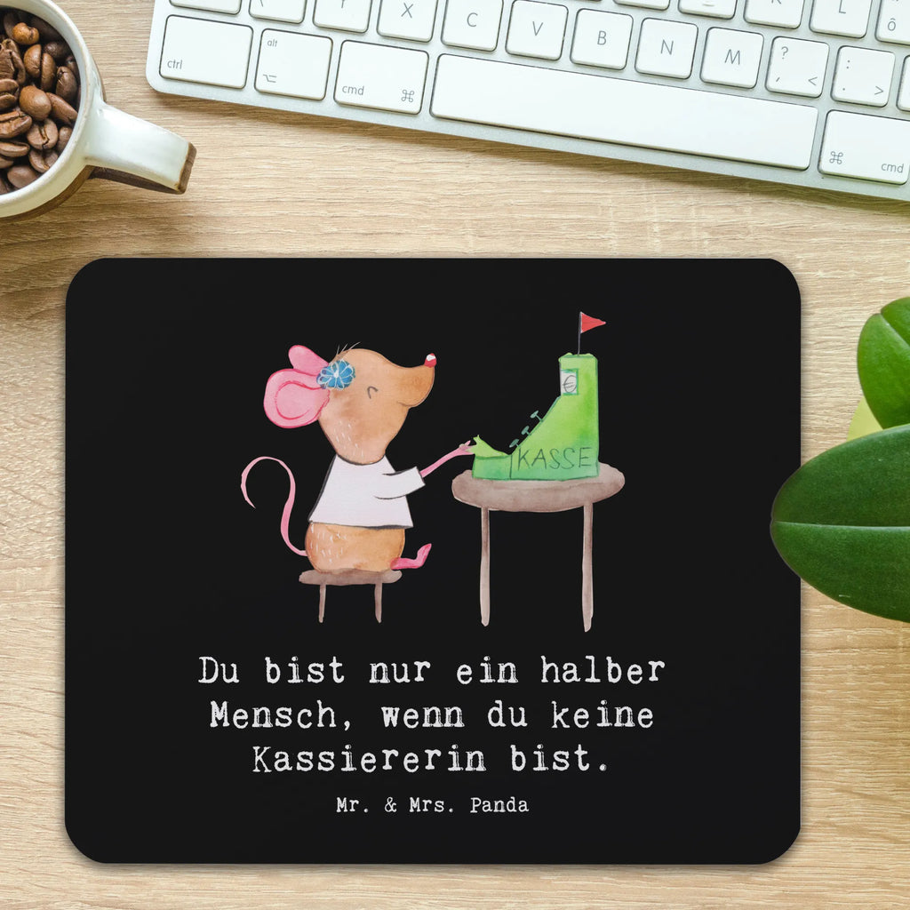 Mouse mat cashier heart Mouse Pad, Mouse, saying, Print, mousepad, Work, PC, Office, Study, fun, Student, Gift, Motif, Pad, gift, gift idea, best, farewell gift, passing exam, anniversary, retirement, promotion, job start, sayings, funny, profession