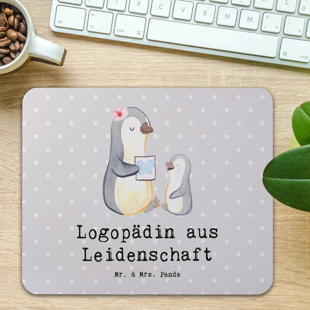 Mauspad Logopädin aus Leidenschaft Arbeitszimmer, PC Zubehör, Designer Mauspad, Mauspad Büro, Büroausstattung, Mausunterlage, Mousepad, Einzigartiges Mauspad, Mauspad, Computer zubehör, Beruf, Ausbildung, Jubiläum, Abschied, Rente, Kollege, Kollegin, Geschenk, Schenken, Arbeitskollege, Mitarbeiter, Firma, Danke, Dankeschön, Logopädie, Studium, Logopädin