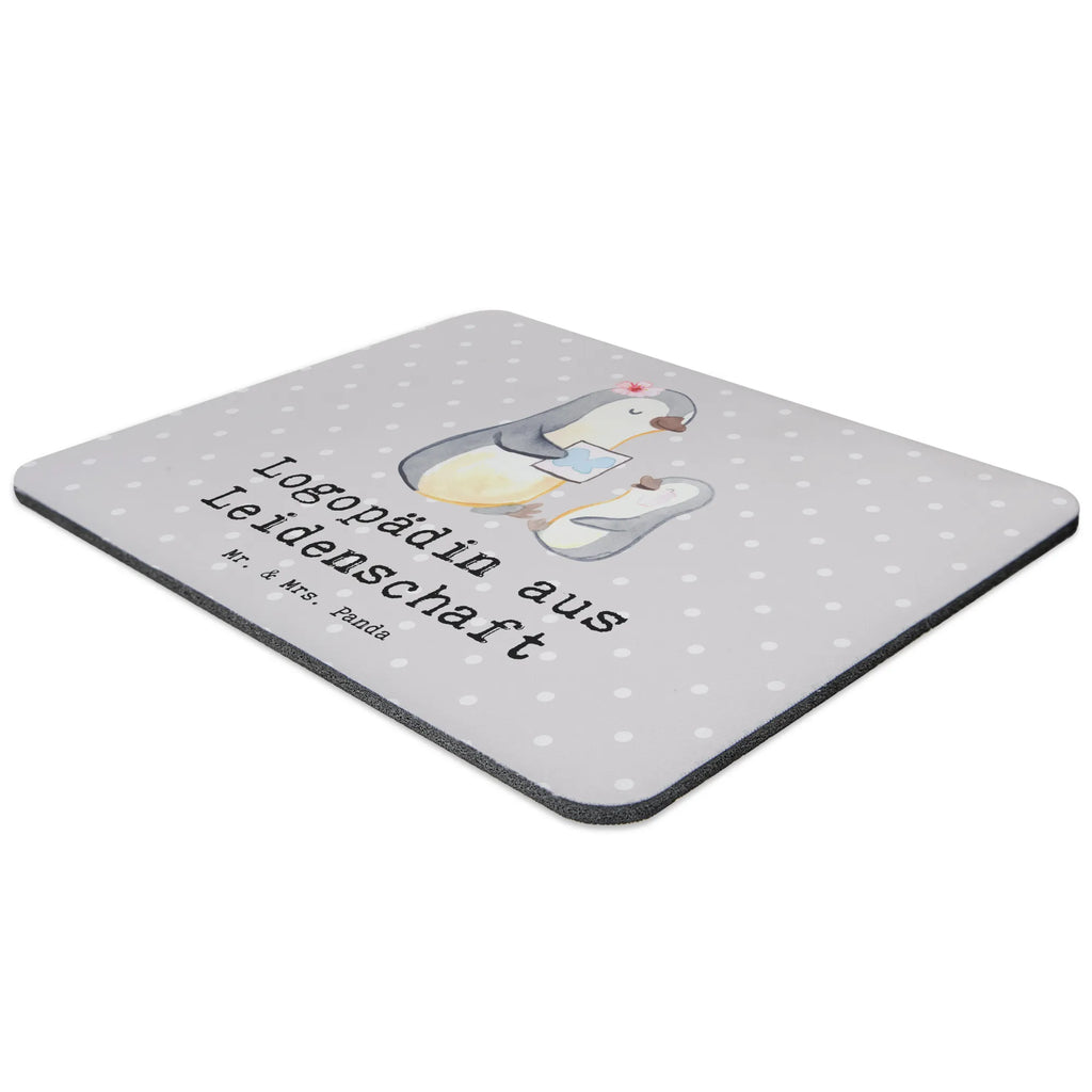 Mauspad Logopädin aus Leidenschaft Arbeitszimmer, PC Zubehör, Designer Mauspad, Mauspad Büro, Büroausstattung, Mausunterlage, Mousepad, Einzigartiges Mauspad, Mauspad, Computer zubehör, Beruf, Ausbildung, Jubiläum, Abschied, Rente, Kollege, Kollegin, Geschenk, Schenken, Arbeitskollege, Mitarbeiter, Firma, Danke, Dankeschön, Logopädie, Studium, Logopädin