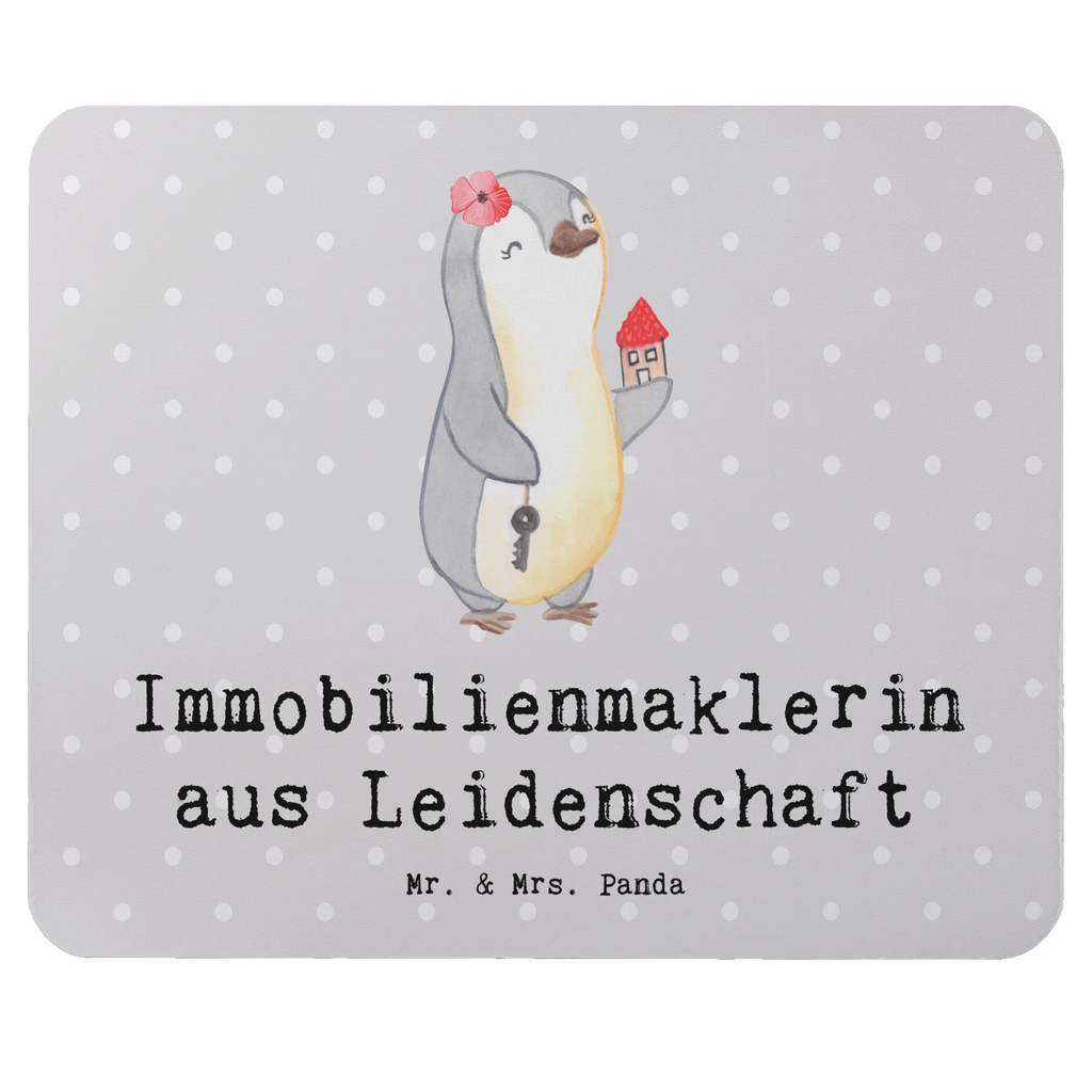 Mouse mat real estate agent Passion PC Zubehör, Mauspad Büro, Mauspad, Büroausstattung, Mousepad, Computer zubehör, Mausunterlage, Designer Mauspad, Arbeitszimmer, Einzigartiges Mauspad, Beruf, Ausbildung, Jubiläum, Abschied, Rente, Kollege, Kollegin, Geschenk, Schenken, Arbeitskollege, Mitarbeiter, Firma, Danke, Dankeschön, Immobilienmaklerin, Immobilienkauffrau, Immobilienhändlerin, Immobilienbüro