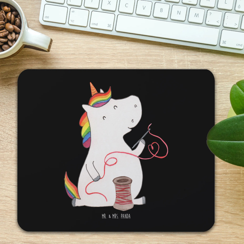Mouse mat unicorn seamstress Mouse Pad, Motif, saying, Office, Print, mousepad, Student, PC, fun, Gift, Study, Work, Pad, Mouse, unicorn, unicorns, girlfriend, seamstress gift, tinkering, knitting, sewing room, sew, girl, crochet, seamstress present