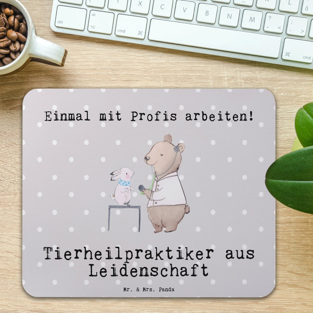 Mauspad Tierheilpraktiker aus Leidenschaft Mauspad, Computer zubehör, Mousepad, Arbeitszimmer, Mauspad Büro, Büroausstattung, Mausunterlage, Einzigartiges Mauspad, PC Zubehör, Designer Mauspad, Beruf, Ausbildung, Jubiläum, Abschied, Rente, Kollege, Kollegin, Geschenk, Schenken, Arbeitskollege, Mitarbeiter, Firma, Danke, Dankeschön