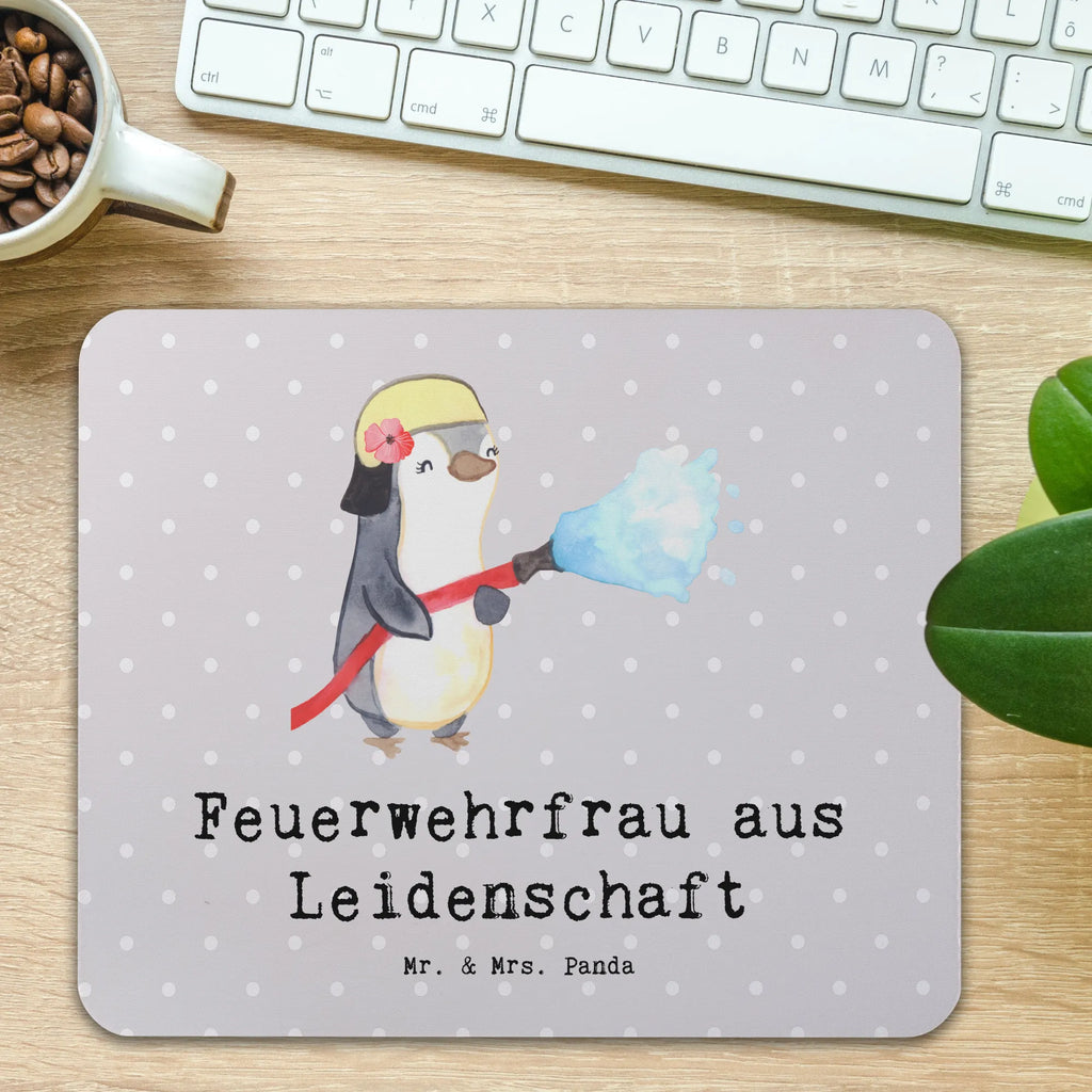 Mouse mat Firewoman Passion Mausmatte, laptop mousepad, computer mousepad, mousematte, mauspad laptop, Mausunterlage, computer mauspad, notebook mauspad, pc mauspad, Mauspad, pc mousepad, mausteppich, pc mausunterlage, computermatte, laptop mauspad, mauspad pc, Mousepad, Geschenk, Schenken, Jubiläum, Danke, Dankeschön, Beruf, Ausbildung, Abschied, Rente, Kollege, Kollegin, Arbeitskollege, Mitarbeiter, Firma, Feuerwehr, Feuerwehrhauptfrau, Freiwillige Feuerwehr, Feuerwehrfrau, Brandschutz