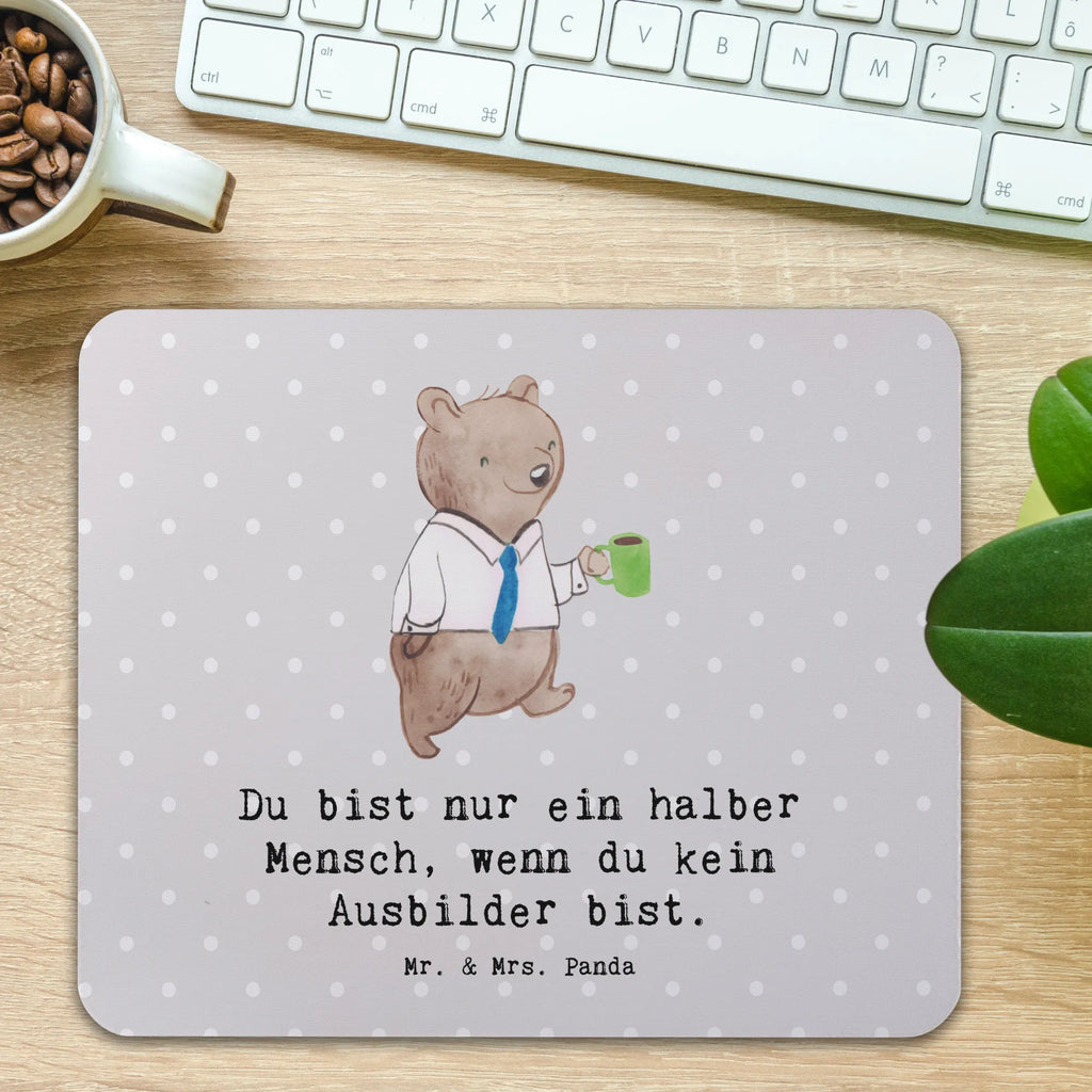 Mouse mat Instructor Heart Gift, mousepad, PC, Study, Print, Work, Pad, Mouse, Office, Mouse Pad, saying, Student, fun, Motif, gift, gift idea, best, farewell gift, passing exam, anniversary, retirement, promotion, job start, sayings, funny, profession