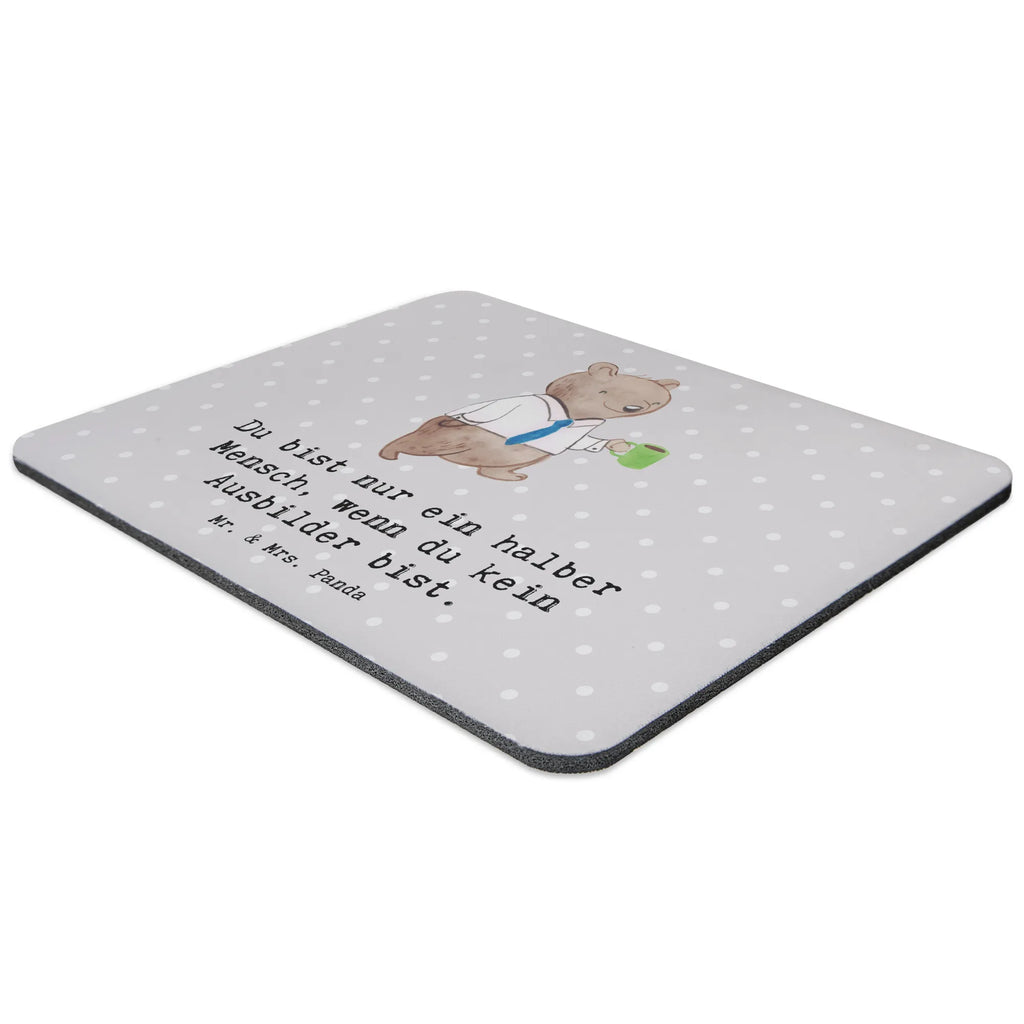 Mouse mat Instructor Heart Gift, mousepad, PC, Study, Print, Work, Pad, Mouse, Office, Mouse Pad, saying, Student, fun, Motif, gift, gift idea, best, farewell gift, passing exam, anniversary, retirement, promotion, job start, sayings, funny, profession