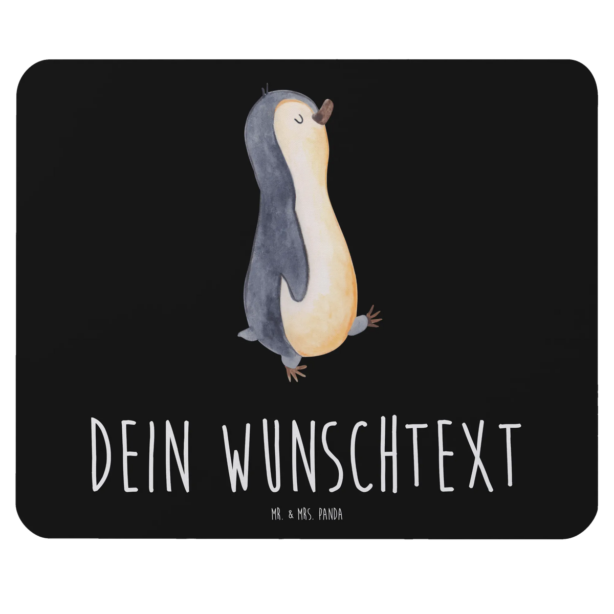Personalised mouse mat Penguin march Penguin, North Pole, Winter, Penguins, family, penguins, sister, early riser, late riser, brother, penguin