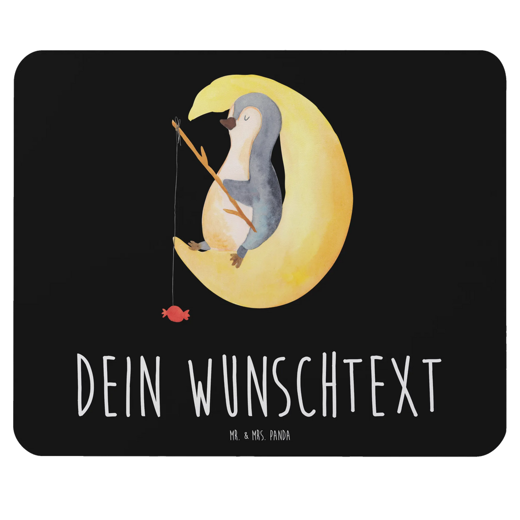 Personalizowana podkładka pod mysz pingwin księżyc Pinguin