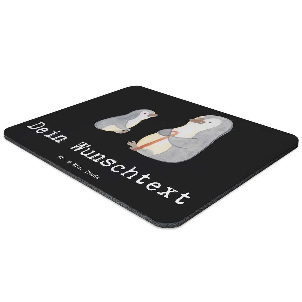 Personalised mouse mat penguin Best grandfather in the world for, thank you, gift, giving, birthday, birthday present, gift idea, souvenir, make you happy, gift tip, granddaughter, grandpa. Grandpa, best, grandpa, little thing, grandparents, grandchild, grandson, Grandfather, grandfather