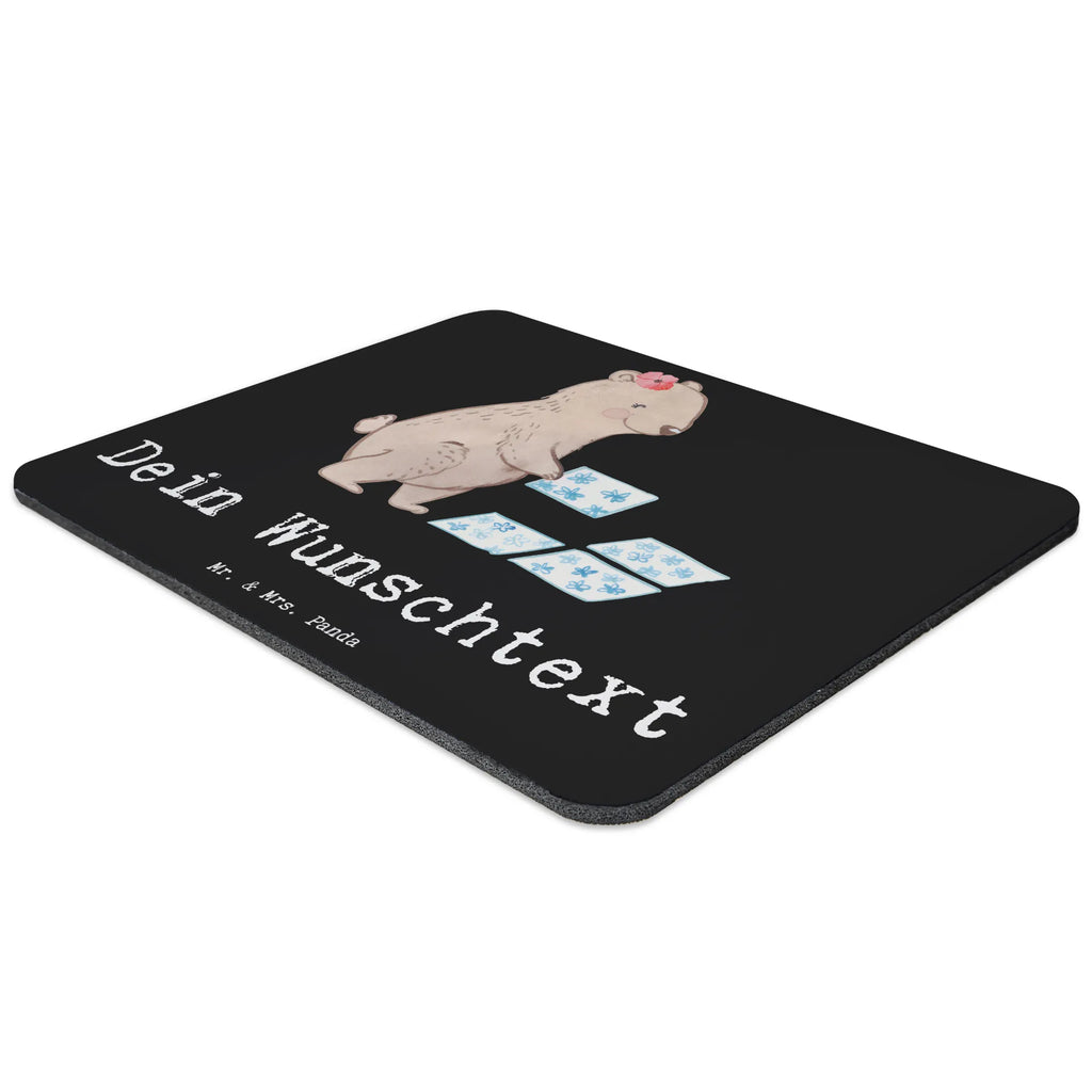 Personalisiertes Mauspad Fliesenlegerin mit Herz Einzigartiges Mauspad, Individuelles Mauspad, Personalisiertes Mouse Pad, Mauspad bedrucken, Mauspad mit Namen gestalten, Arbeitszimmer Geschenk, selbst bedrucken, Personalisiertes Mauspad, Selbst bedrucken, Personalisiertes Mousepad, Mouse Pad mit Namen, Mousepad mit Namen, Büro Geschenk, Mauspad mit Namen, Mousepad bedrucken, Namensaufdruck, Beruf, Ausbildung, Jubiläum, Abschied, Rente, Kollege, Kollegin, Geschenk, Schenken, Arbeitskollege, Mitarbeiter, Firma, Danke, Dankeschön, Gesellenprüfung, Fliesenlegerbetrieb, Fliesenfachhandel, Fliesenlegerin, Handwerk, Fliesenlegermeisterin