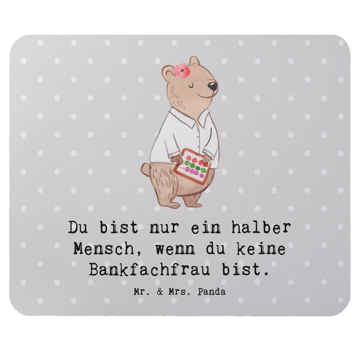 Mouse mat bank clerk heart Mouse Pad, Work, Study, Student, mousepad, Mouse, Pad, Office, Print, PC, saying, fun, Gift, Motif, gift, gift idea, best, farewell gift, passing exam, anniversary, retirement, promotion, job start, sayings, funny, profession