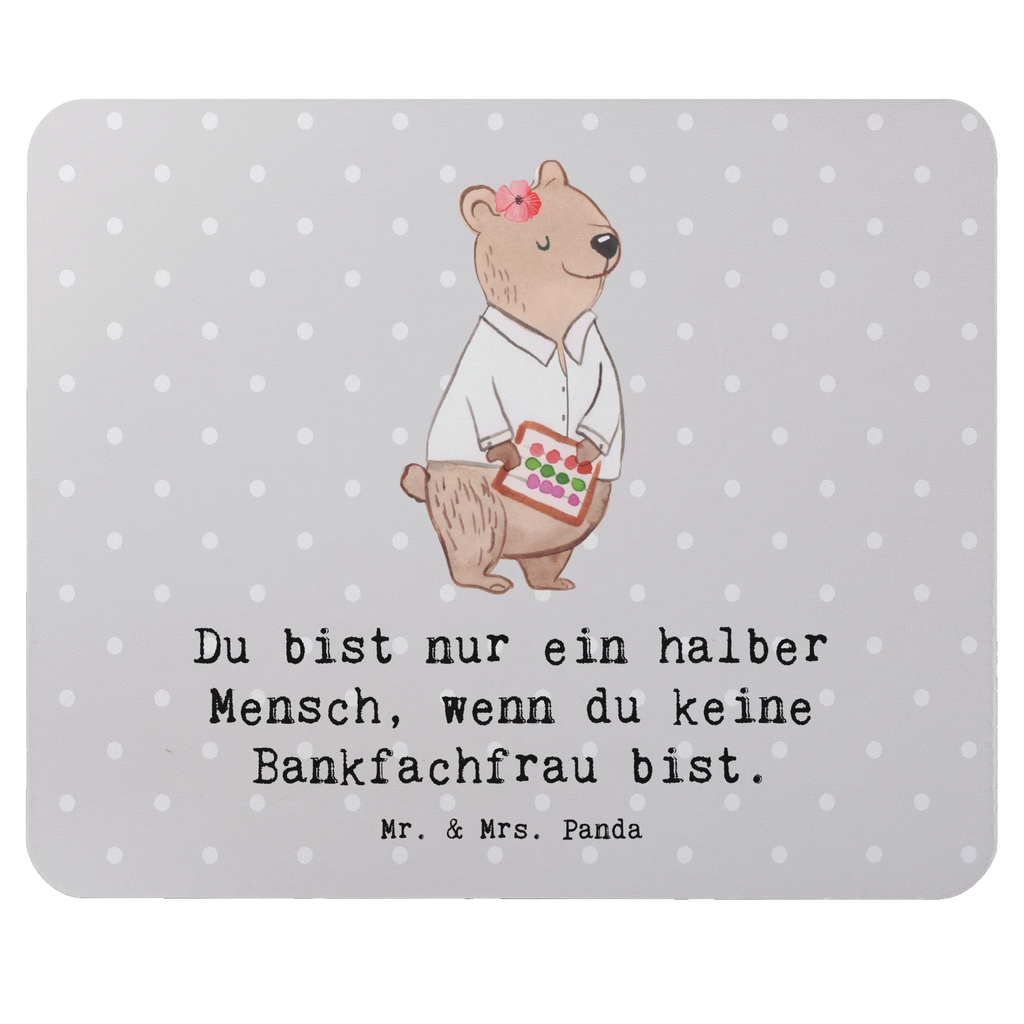 Mouse mat bank clerk heart Mouse Pad, Work, Study, Student, mousepad, Mouse, Pad, Office, Print, PC, saying, fun, Gift, Motif, gift, gift idea, best, farewell gift, passing exam, anniversary, retirement, promotion, job start, sayings, funny, profession