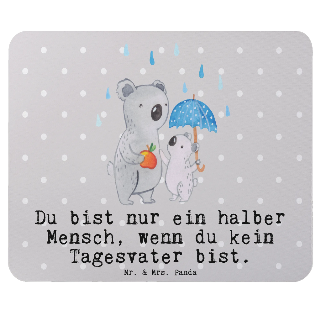 Mauspad Tagesvater mit Herz Arbeitszimmer, PC Zubehör, Mauspad, Mauspad Büro, Mausunterlage, Einzigartiges Mauspad, Designer Mauspad, Mousepad, Computer zubehör, Büroausstattung, Beruf, Ausbildung, Jubiläum, Abschied, Rente, Kollege, Kollegin, Geschenk, Schenken, Arbeitskollege, Mitarbeiter, Firma, Danke, Dankeschön