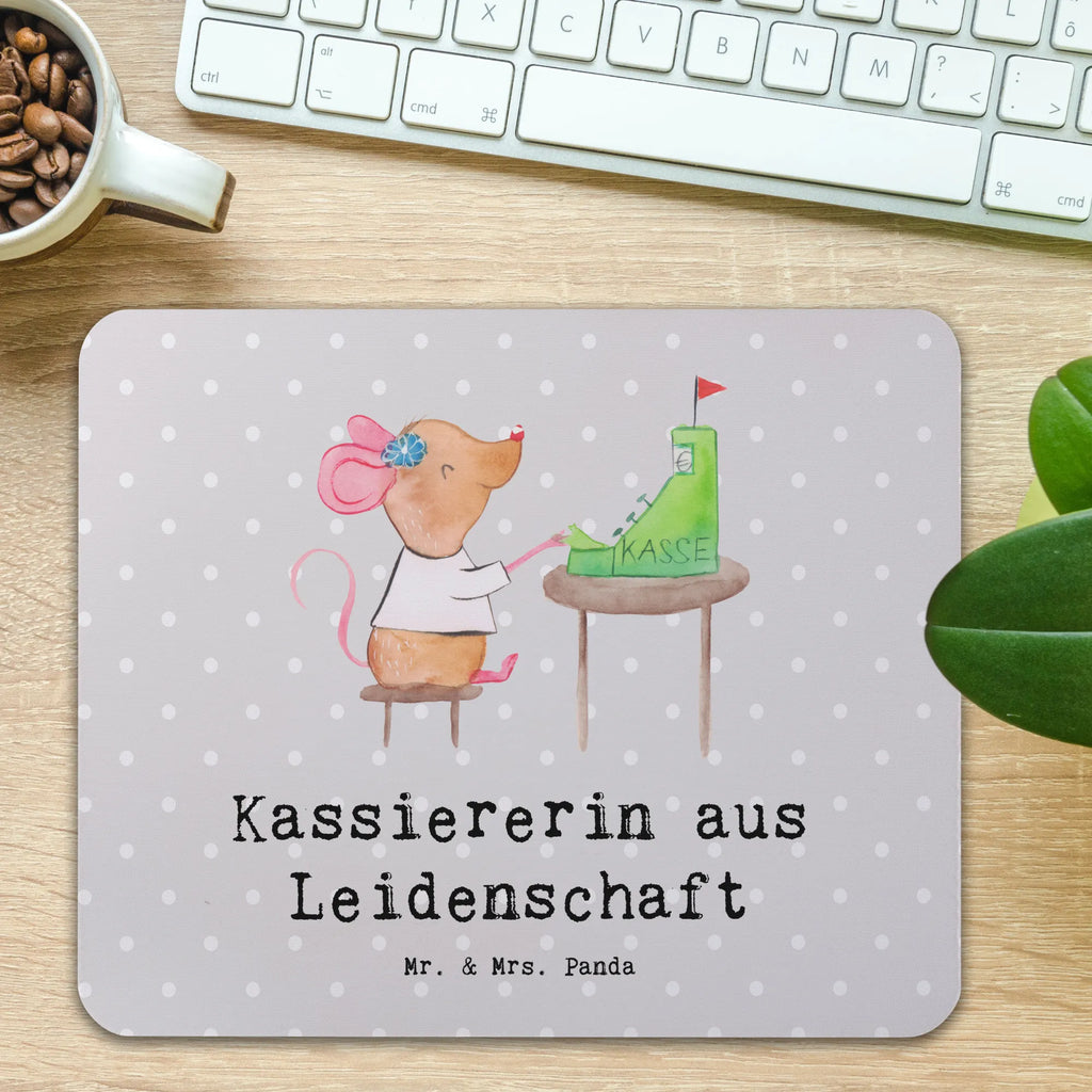 Podkładka pod mysz kasjerka pasja Mausunterlage, Mauspad, Mauspad Büro, PC Zubehör, Einzigartiges Mauspad, Büroausstattung, Arbeitszimmer, Computer zubehör, Mousepad, Designer Mauspad, Beruf, Ausbildung, Jubiläum, Abschied, Rente, Kollege, Kollegin, Geschenk, Schenken, Arbeitskollege, Mitarbeiter, Firma, Danke, Dankeschön, Kassenwartin, Mitarbeiterin Kasse, Kassiererin