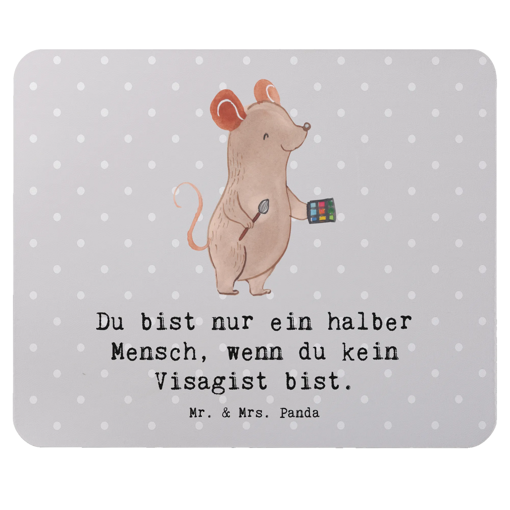 Mauspad Visagist mit Herz pc mausunterlage, mausteppich, notebook mauspad, mousematte, mauspad pc, laptop mousepad, computermatte, Mausmatte, mauspad laptop, pc mauspad, pc mousepad, laptop mauspad, computer mauspad, Mausunterlage, Mousepad, computer mousepad, Mauspad, Geschenk, Schenken, Jubiläum, Danke, Dankeschön, Beruf, Ausbildung, Abschied, Rente, Kollege, Kollegin, Arbeitskollege, Mitarbeiter, Firma, Eröffnung, Kosmetiker, Make Up Artist, Visagist, Kosmetikstudio, Maskenbildner, Beauty Salon