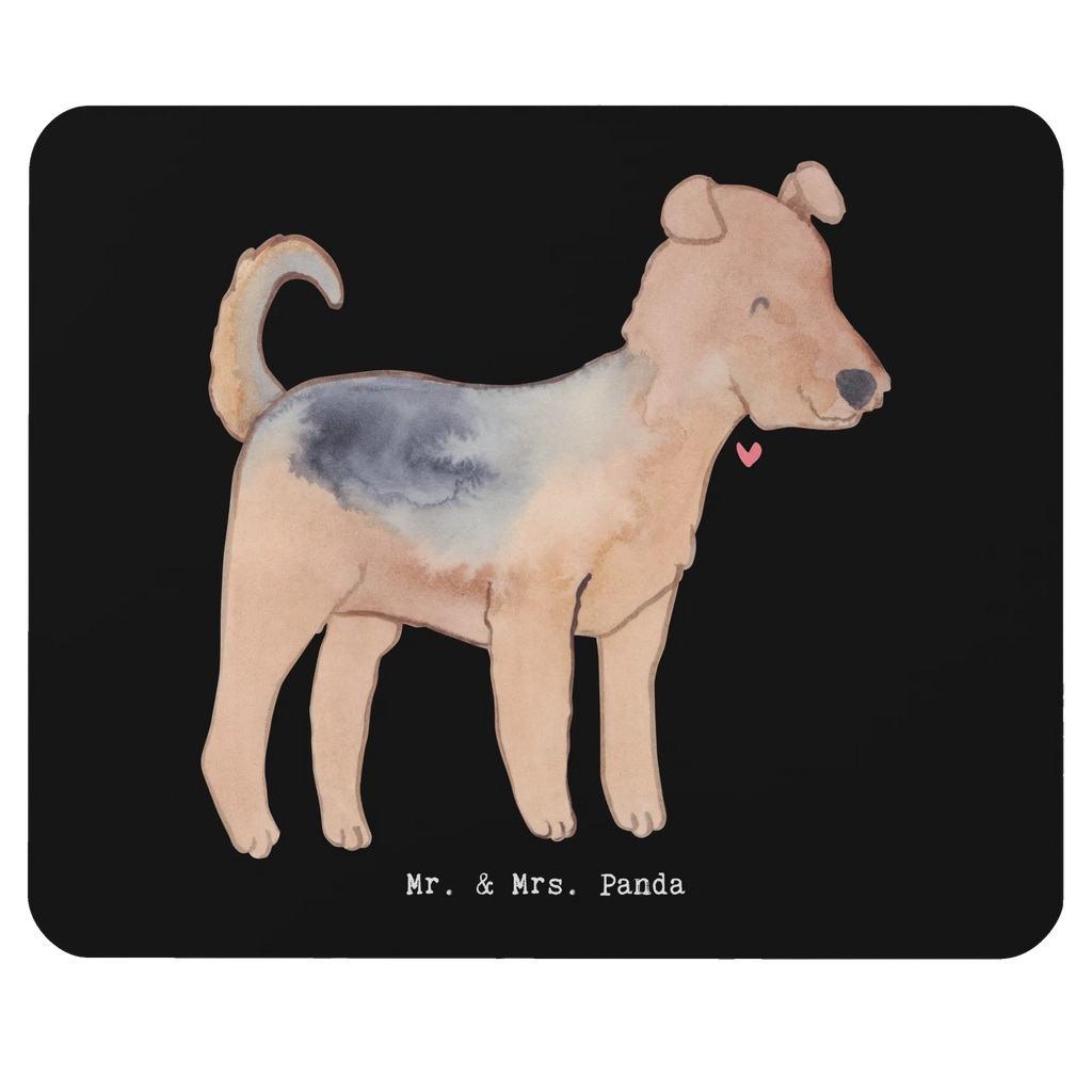 Mouse mat Airedale Terrier Lifesaver Arbeitszimmer, Designer Mauspad, Einzigartiges Mauspad, Mauspad Büro, Büroausstattung, PC Zubehör, Mousepad, Mauspad, Computer zubehör, Mausunterlage, Hund, Hunderasse, Rassehund, Hundebesitzer, Geschenk, Tierfreund, Schenken, Welpe