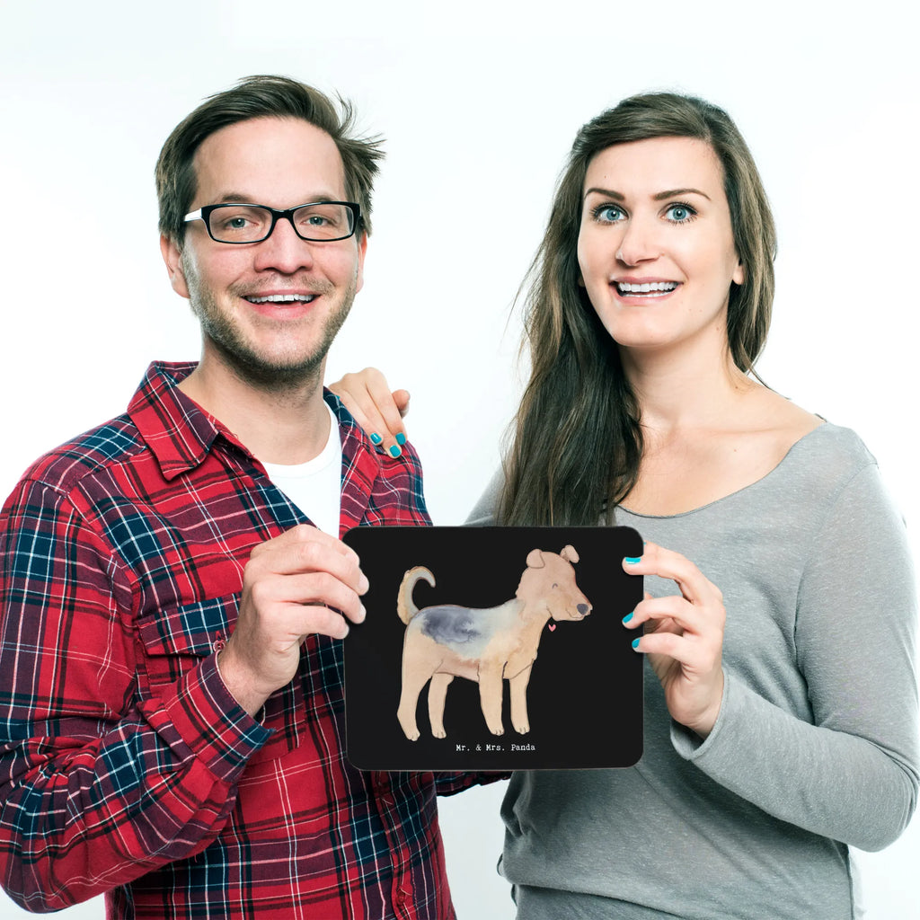 Mouse mat Airedale Terrier Lifesaver Arbeitszimmer, Designer Mauspad, Einzigartiges Mauspad, Mauspad Büro, Büroausstattung, PC Zubehör, Mousepad, Mauspad, Computer zubehör, Mausunterlage, Hund, Hunderasse, Rassehund, Hundebesitzer, Geschenk, Tierfreund, Schenken, Welpe