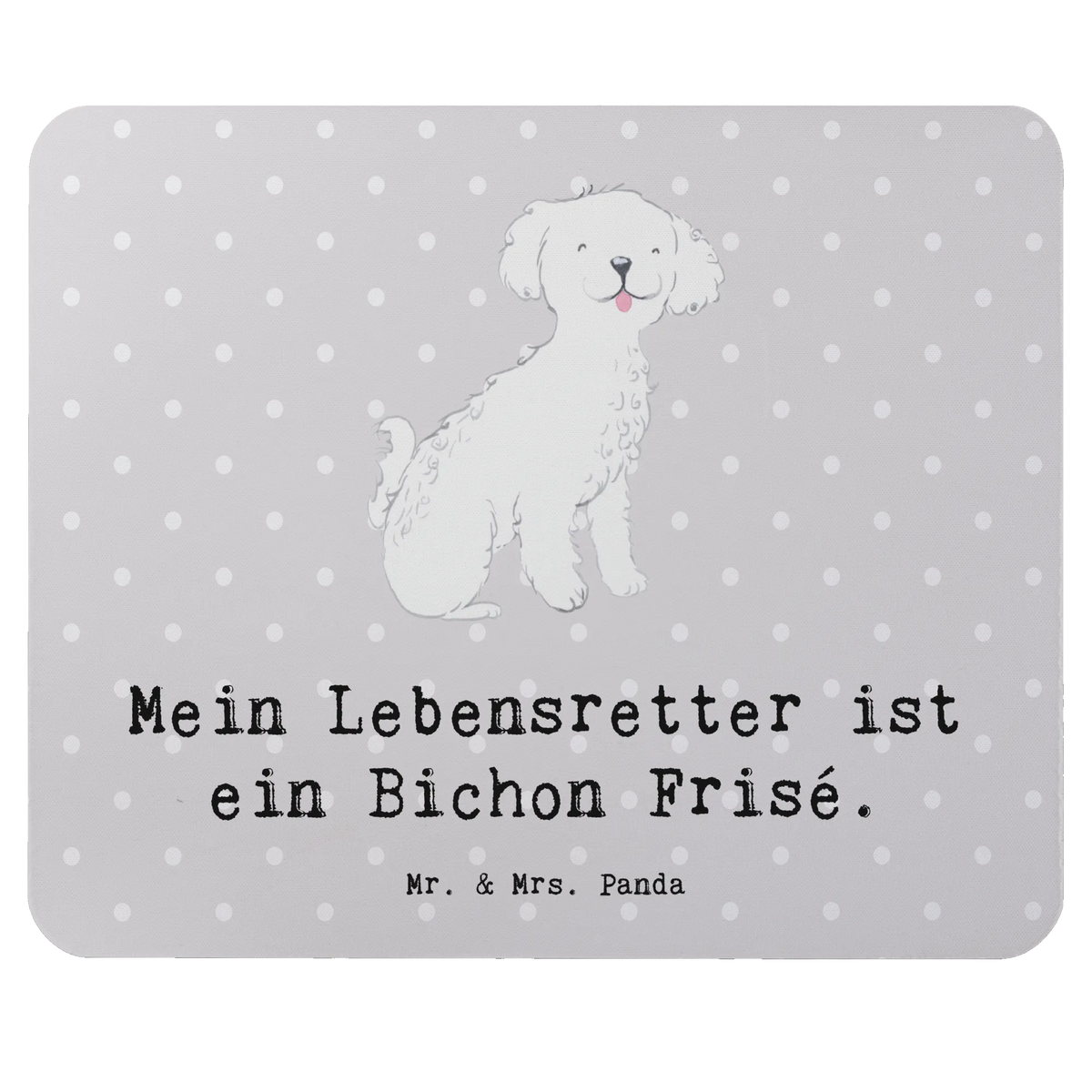 Mauspad Bichon Frisé Lebensretter Mouse Pad, Mousepad, computer mauspad, mauspad laptop, computer mousepad, mauspad pc, computermatte, pc mauspad, mausteppich, Mauspad, notebook mauspad, laptop mauspad, gummi mauspad, mousematte, pc mousepad, pc mausunterlage, laptop mousepad, Geschenk, Schenken, Hunderasse, Rassehund, Hundebesitzer, Tierfreund, Welpe, Hund, Bichon Frisé