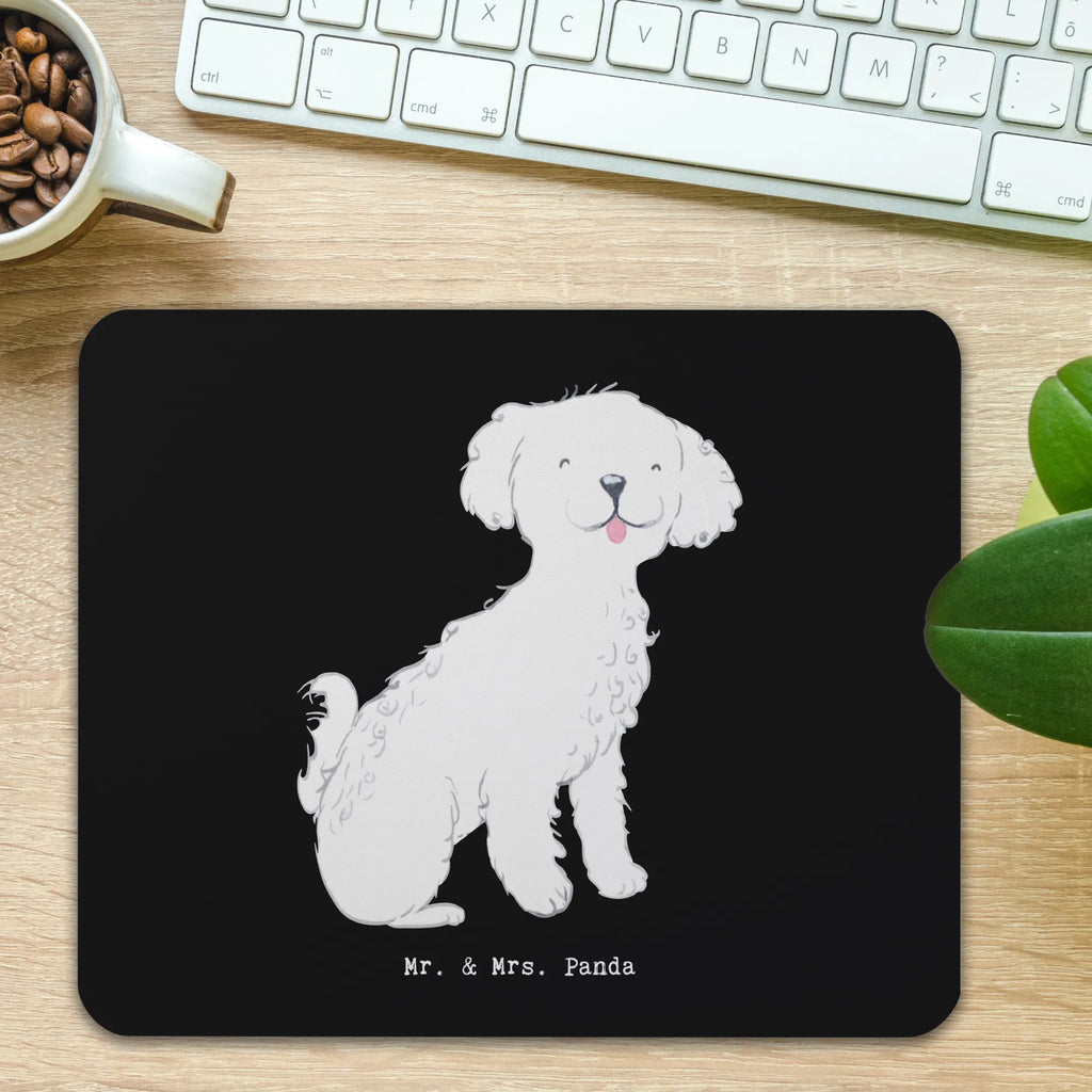 Mouse mat Bichon Frise Lifesaver PC, Mouse Pad, Print, Work, Student, fun, Office, mousepad, saying, Mouse, Gift, Motif, Pad, Study, Dog, dog breed, purebred dog, dog owner, gift, animal lover, giving, puppy