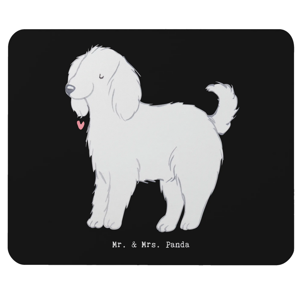 Podkładka pod mysz Boloński ratownik Pies, rasa psa, pies rasowy, właściciel psa, prezent, miłośnik zwierząt, dawanie, szczeniak