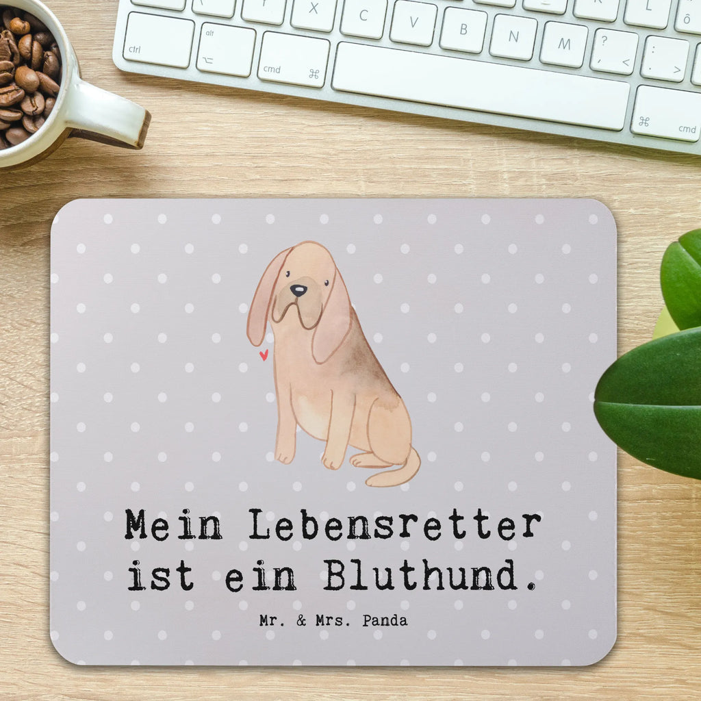 Mauspad Bloodhound Lebensretter computer mousepad, Mauspad, pc mousepad, pc mausunterlage, laptop mauspad, computermatte, mausteppich, Mousepad, mousematte, pc mauspad, laptop mousepad, Mausunterlage, mauspad laptop, mauspad pc, Mausmatte, computer mauspad, notebook mauspad, Geschenk, Schenken, Hunderasse, Rassehund, Hundebesitzer, Tierfreund, Welpe, Hund, St. Hubertushund, Bloodhound, Bluthund, Chien De Saint Hubert