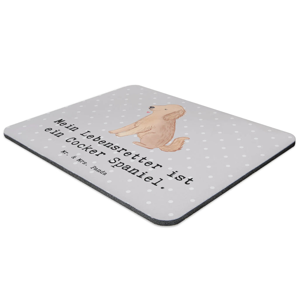 Mouse mat Cocker Spaniel Lifesaver mousematte, computermatte, pc mousepad, laptop mauspad, Mauspad, Mausmatte, computer mousepad, mauspad pc, mausteppich, computer mauspad, Mausunterlage, mauspad laptop, pc mausunterlage, Mousepad, laptop mousepad, pc mauspad, notebook mauspad, Geschenk, Schenken, Hunderasse, Rassehund, Hundebesitzer, Tierfreund, Welpe, Hund, Englische Cockerspaniel, Cocker Spaniel
