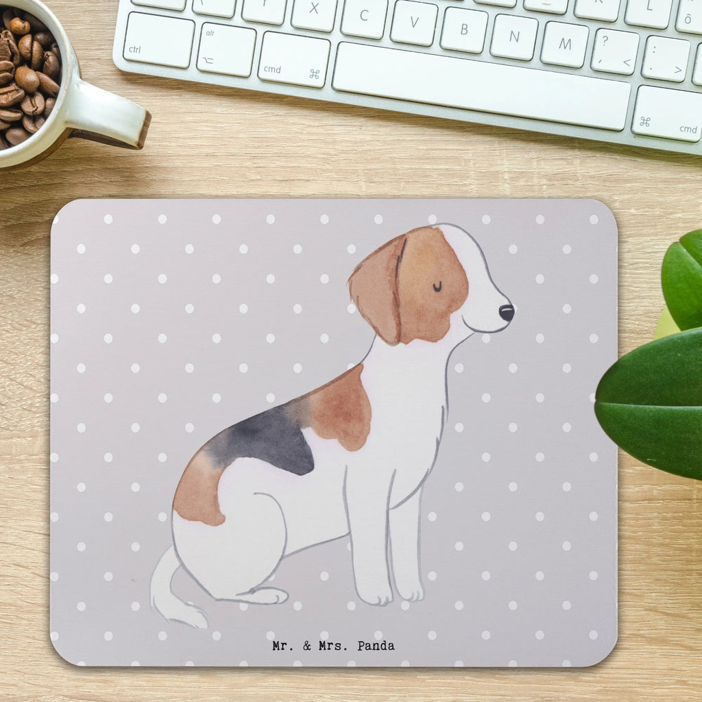 Mouse mat Foxhound Lifesaver Gift, Mouse, Print, Mouse Pad, fun, Pad, Study, Office, saying, Student, mousepad, PC, Work, Motif, Dog, dog breed, purebred dog, dog owner, gift, animal lover, giving, puppy