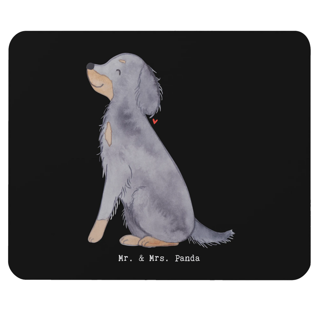 Podkładka pod mysz Gordon Setter Ratownik notebook mauspad, Mousepad, mauspad laptop, mousematte, Mausunterlage, computer mousepad, pc mousepad, pc mauspad, laptop mousepad, mauspad pc, Mauspad, pc mausunterlage, laptop mauspad, Mausmatte, computermatte, computer mauspad, mausteppich, Geschenk, Schenken, Hunderasse, Rassehund, Hundebesitzer, Tierfreund, Welpe, Hund, Gordon Shetter, Jagdhund