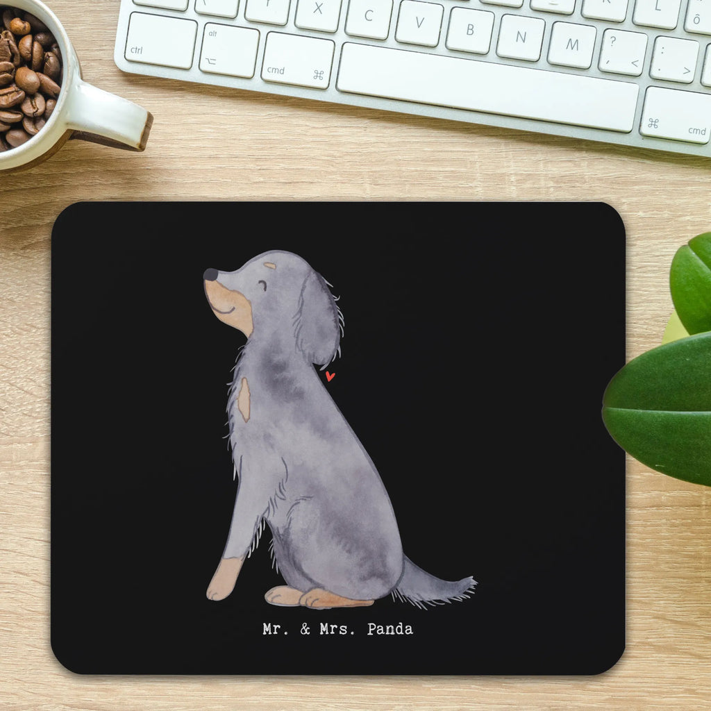 Podkładka pod mysz Gordon Setter Ratownik notebook mauspad, Mousepad, mauspad laptop, mousematte, Mausunterlage, computer mousepad, pc mousepad, pc mauspad, laptop mousepad, mauspad pc, Mauspad, pc mausunterlage, laptop mauspad, Mausmatte, computermatte, computer mauspad, mausteppich, Geschenk, Schenken, Hunderasse, Rassehund, Hundebesitzer, Tierfreund, Welpe, Hund, Gordon Shetter, Jagdhund