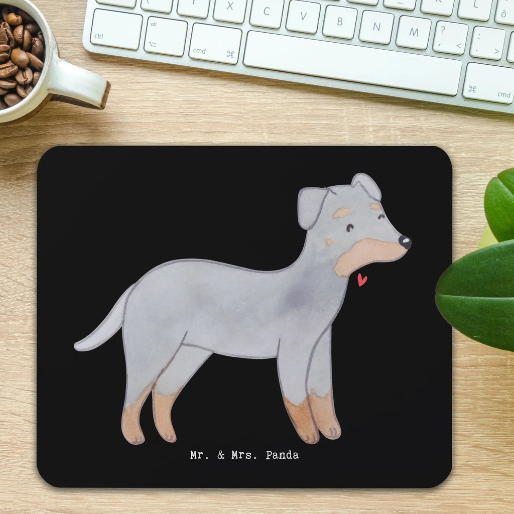 Mouse mat Manchester Terrier Lifesaver Study, Motif, fun, saying, PC, Mouse, Work, mousepad, Pad, Print, Mouse Pad, Gift, Student, Office, Dog, dog breed, purebred dog, dog owner, gift, animal lover, giving, puppy