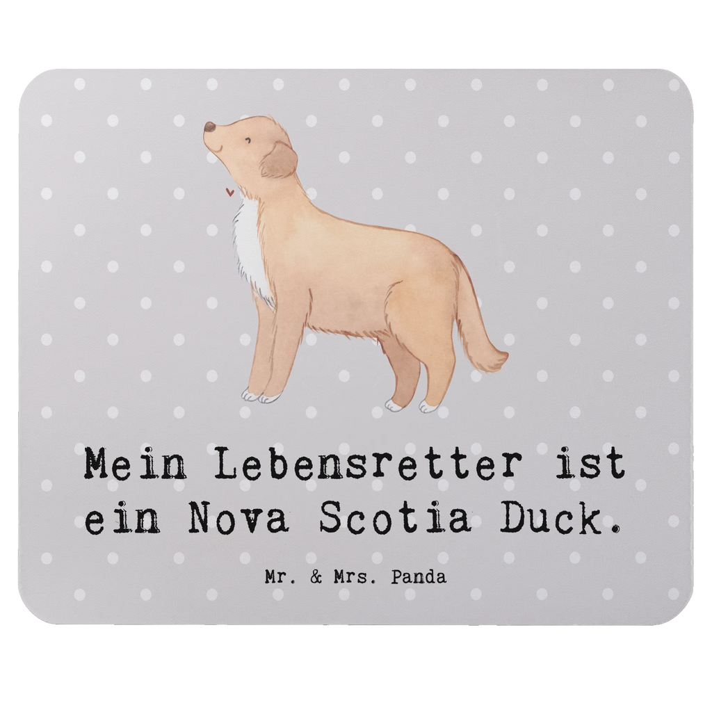 Mouse mat Nova Scotia Duck Lifesaver saying, Student, Mouse Pad, Mouse, Gift, Motif, Work, Study, fun, Pad, mousepad, Office, Print, PC, Dog, dog breed, purebred dog, dog owner, gift, animal lover, giving, puppy