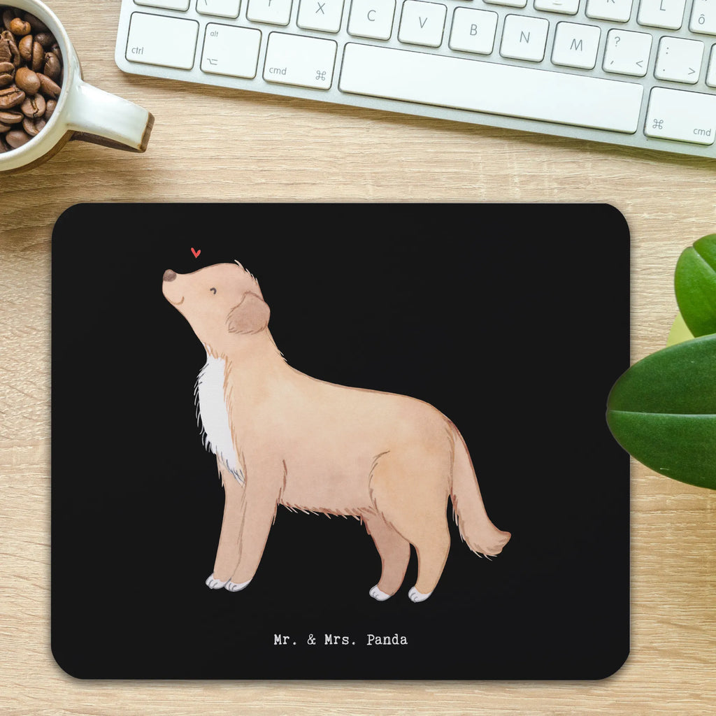 Mouse mat Nova Scotia Duck Lifesaver saying, Student, Mouse Pad, Mouse, Gift, Motif, Work, Study, fun, Pad, mousepad, Office, Print, PC, Dog, dog breed, purebred dog, dog owner, gift, animal lover, giving, puppy