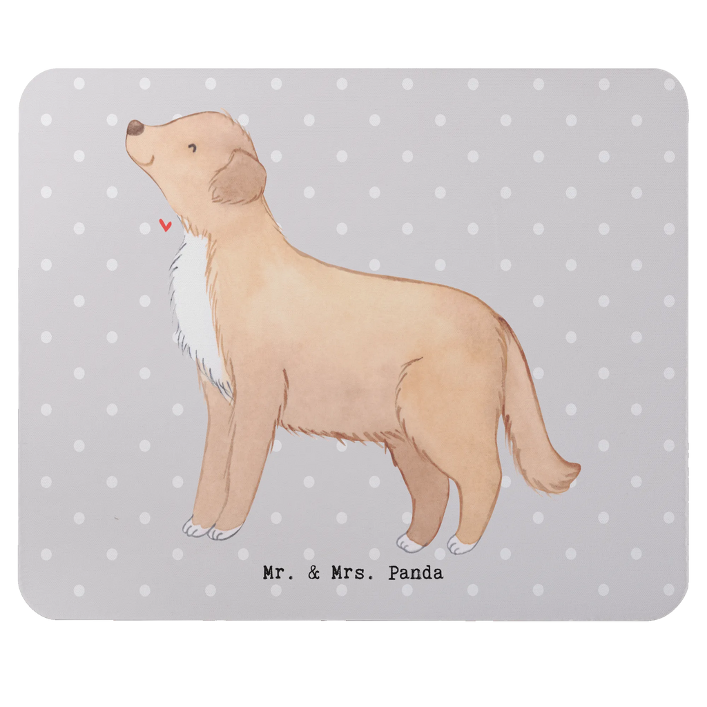 Mouse mat Nova Scotia Duck Lifesaver saying, Student, Mouse Pad, Mouse, Gift, Motif, Work, Study, fun, Pad, mousepad, Office, Print, PC, Dog, dog breed, purebred dog, dog owner, gift, animal lover, giving, puppy