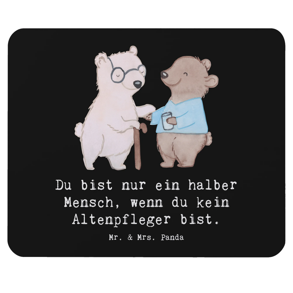 Podkładka pod mysz Opiekun osób starszych Serce Zawód, Wykształcenie, Jubileusz, Pożegnanie, Emerytura, Kolega, Koleżanka, Prezent, Dawać, Pracownik, Współpracownik, Firma, Dziękuję, Dziękuję bardzo