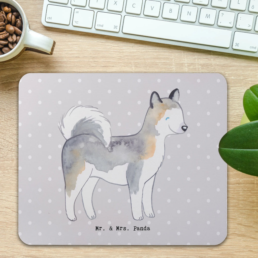 Mauspad Siberian Husky Lebensretter Mauspad Büro, Büroausstattung, PC Zubehör, Designer Mauspad, Computer zubehör, Einzigartiges Mauspad, Arbeitszimmer, Mauspad, Mausunterlage, Mousepad, Hund, Hunderasse, Rassehund, Hundebesitzer, Geschenk, Tierfreund, Schenken, Welpe, Siberian Husky