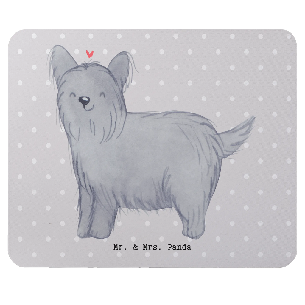 Mouse mat Skye Terrier Lifesaver Student, fun, Motif, Study, PC, Pad, Print, Gift, mousepad, Work, Mouse, saying, Office, Mouse Pad, Dog, dog breed, purebred dog, dog owner, gift, animal lover, giving, puppy