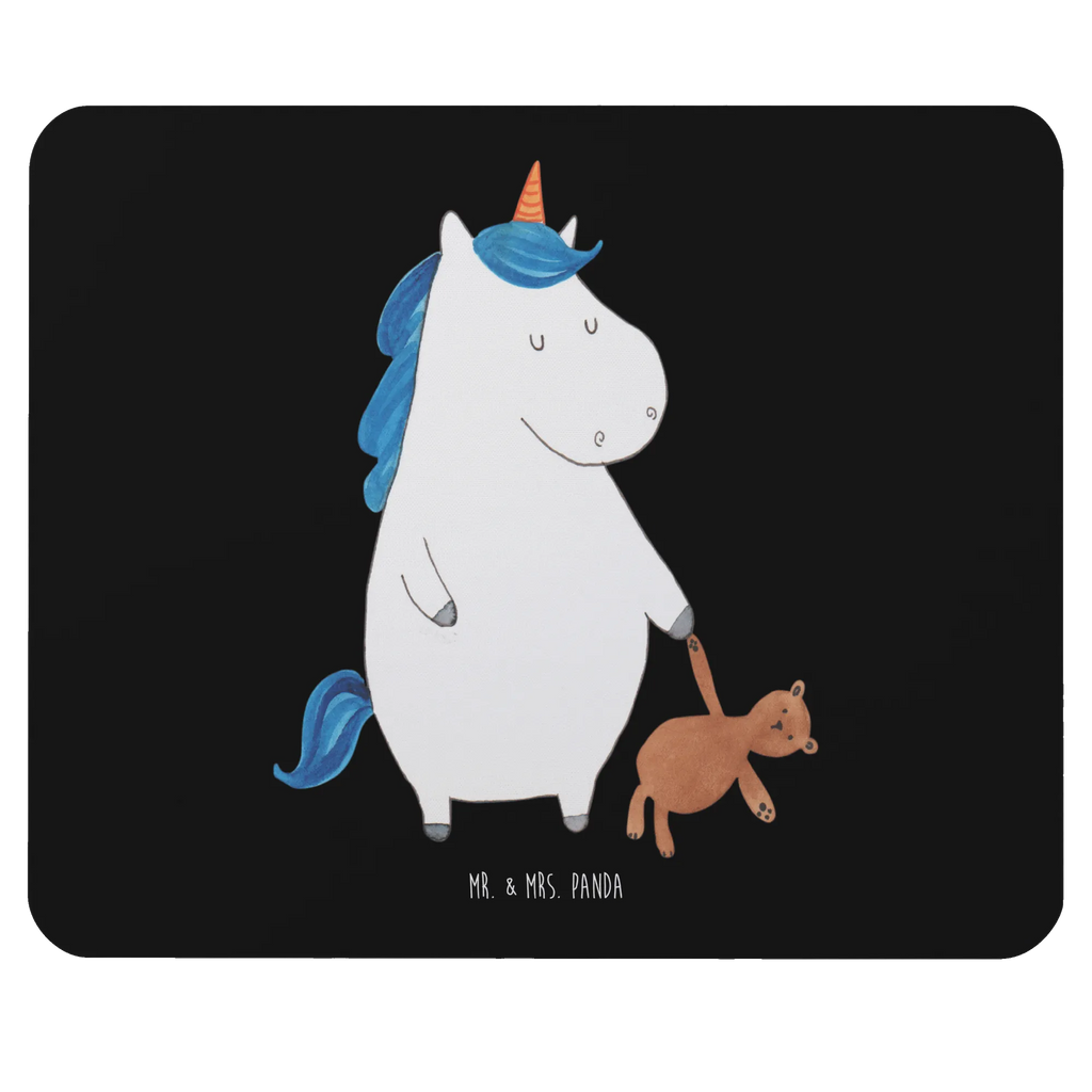 Mouse mat unicorn teddy Pad, Work, Motif, Mouse, Mouse Pad, Gift, saying, Student, mousepad, Study, fun, Office, PC, Print, unicorn, unicorns, sweet, single life, Unicorn, child present, bed, good night, sleep, dreaming, single, girlfriend, child gift
