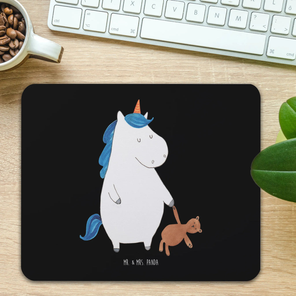 Mouse mat unicorn teddy Pad, Work, Motif, Mouse, Mouse Pad, Gift, saying, Student, mousepad, Study, fun, Office, PC, Print, unicorn, unicorns, sweet, single life, Unicorn, child present, bed, good night, sleep, dreaming, single, girlfriend, child gift