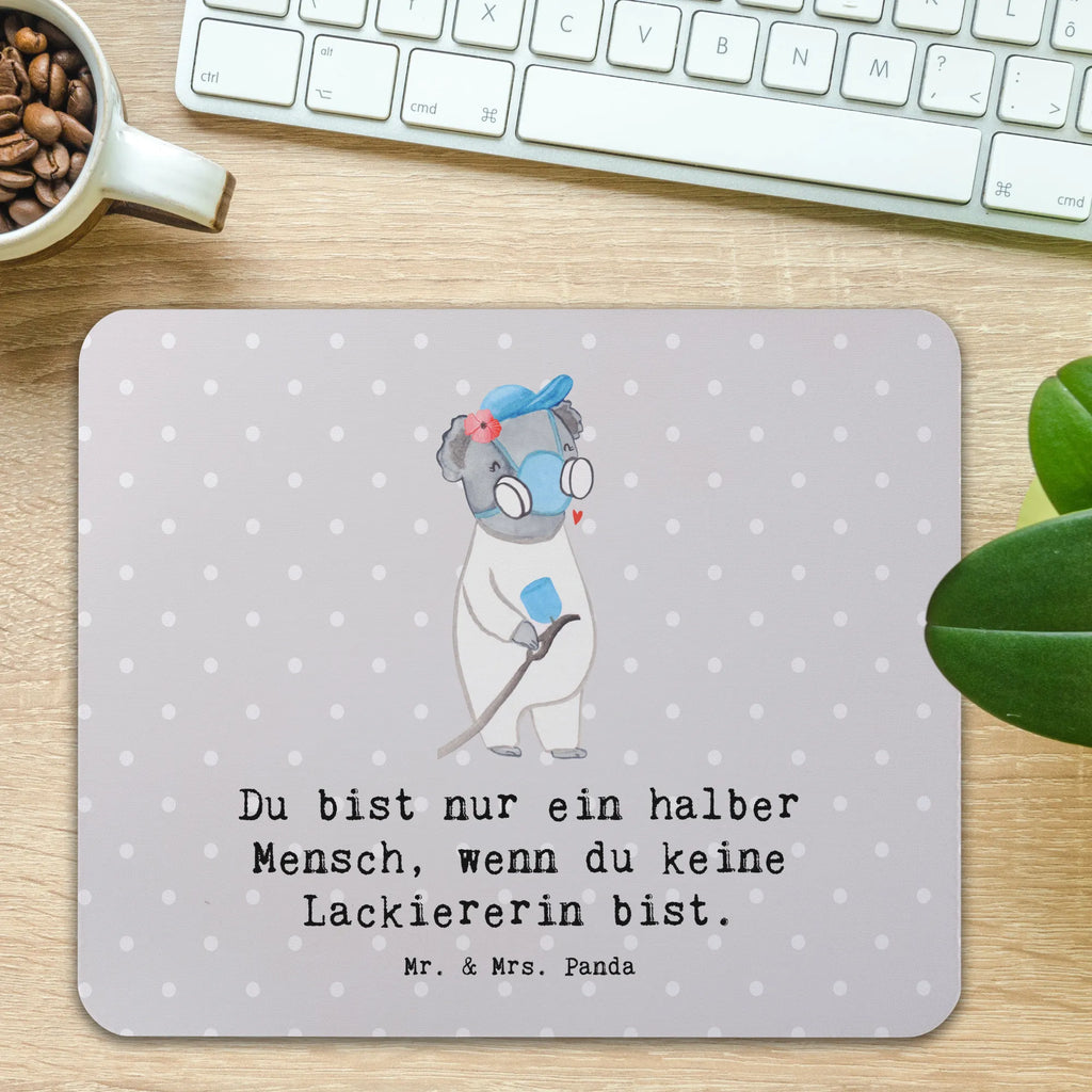 Mouse mat Painter heart Mouse Pad, Pad, saying, Student, fun, Work, Print, Mouse, Motif, Office, PC, mousepad, Gift, Study, gift, gift idea, best, farewell gift, passing exam, anniversary, retirement, promotion, job start, sayings, funny, profession