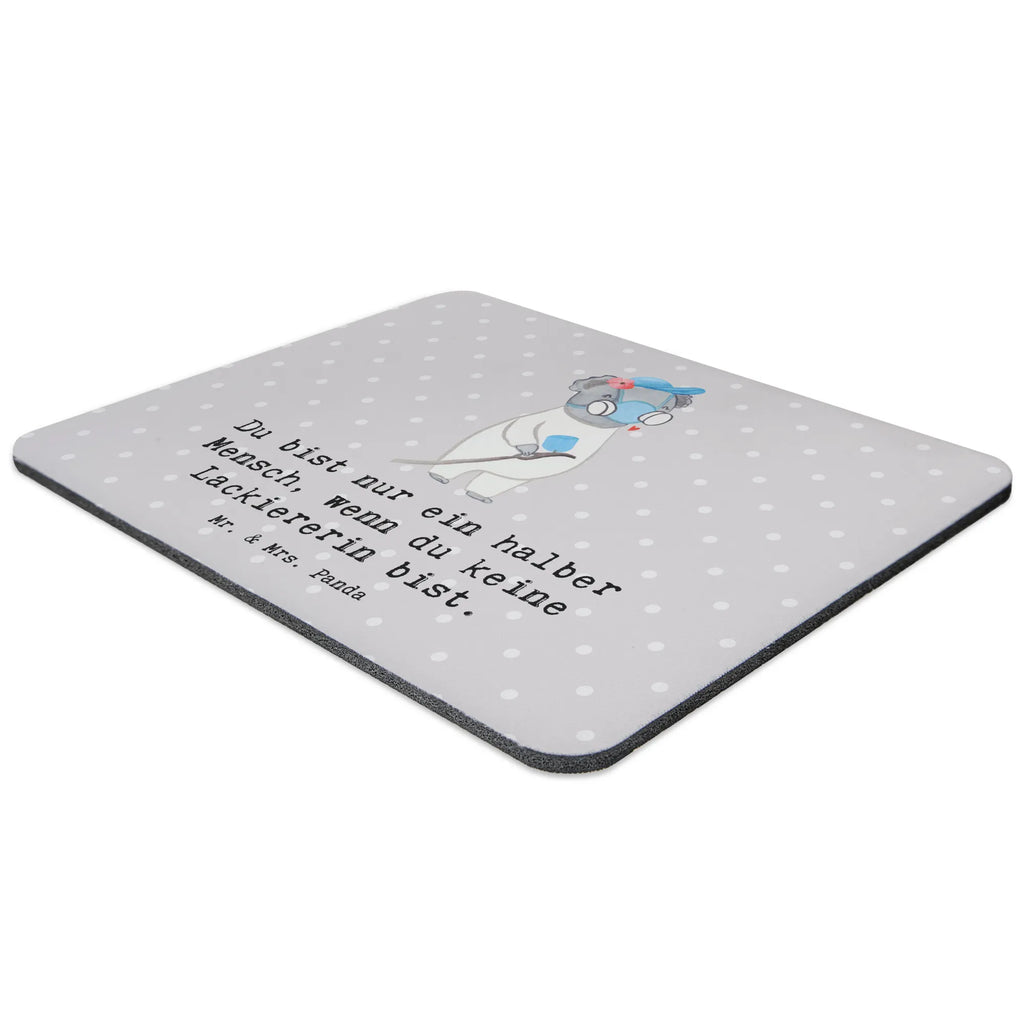 Mouse mat Painter heart Mouse Pad, Pad, saying, Student, fun, Work, Print, Mouse, Motif, Office, PC, mousepad, Gift, Study, gift, gift idea, best, farewell gift, passing exam, anniversary, retirement, promotion, job start, sayings, funny, profession