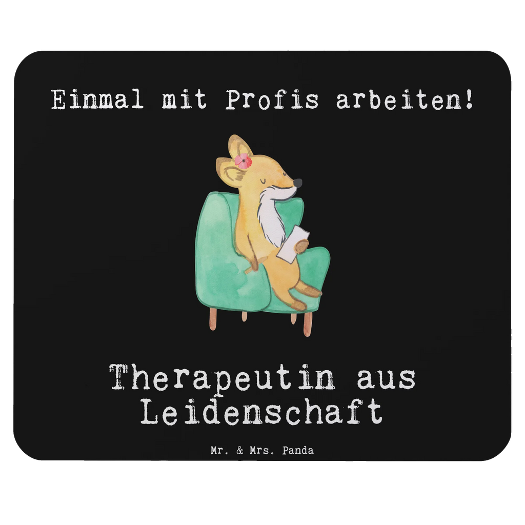 Mouse mat therapist Passion Mouse, Mouse Pad, Work, mousepad, Study, Student, saying, Motif, fun, Gift, Office, Print, PC, Pad, gift, gift idea, best, farewell gift, passing exam, anniversary, retirement, promotion, job start, sayings, funny, profession