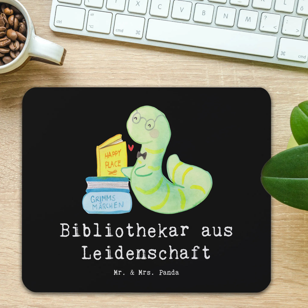 Mouse mat librarian passion Study, fun, mousepad, Gift, PC, Mouse Pad, Pad, Work, Mouse, Motif, Office, Student, saying, Print, gift, gift idea, best, farewell gift, passing exam, anniversary, retirement, promotion, job start, sayings, funny, profession