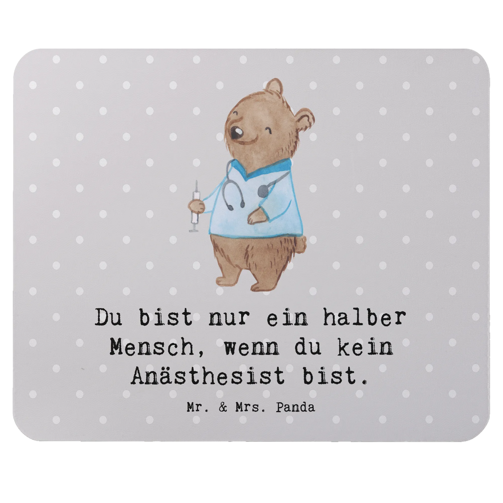 Podkładka pod mysz anestezjolog serce Zawód, Wykształcenie, Jubileusz, Pożegnanie, Emerytura, Kolega, Koleżanka, Prezent, Dawać, Pracownik, Współpracownik, Firma, Dziękuję, Dziękuję bardzo