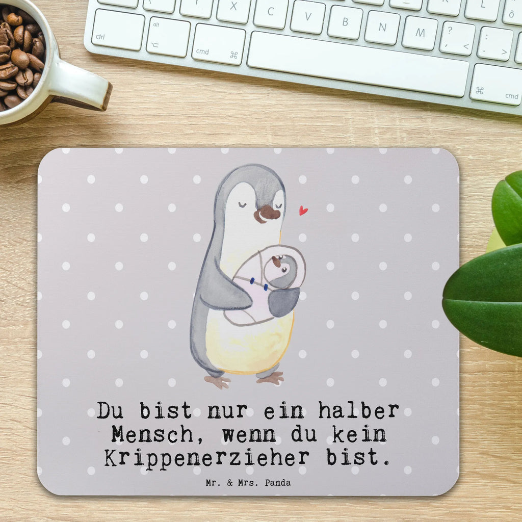 Mauspad Krippenerzieher mit Herz Mauspad, notebook mauspad, computer mousepad, mauspad laptop, laptop mauspad, mauspad pc, mausteppich, mousematte, Mousepad, pc mousepad, computermatte, pc mauspad, Mausunterlage, pc mausunterlage, laptop mousepad, computer mauspad, Mausmatte, Geschenk, Schenken, Jubiläum, Danke, Dankeschön, Beruf, Ausbildung, Abschied, Rente, Kollege, Kollegin, Arbeitskollege, Mitarbeiter, Firma, Krippenerzieher, Erzieher, KITA, Pädagoge, Eröffnung, Kindertagesstätte