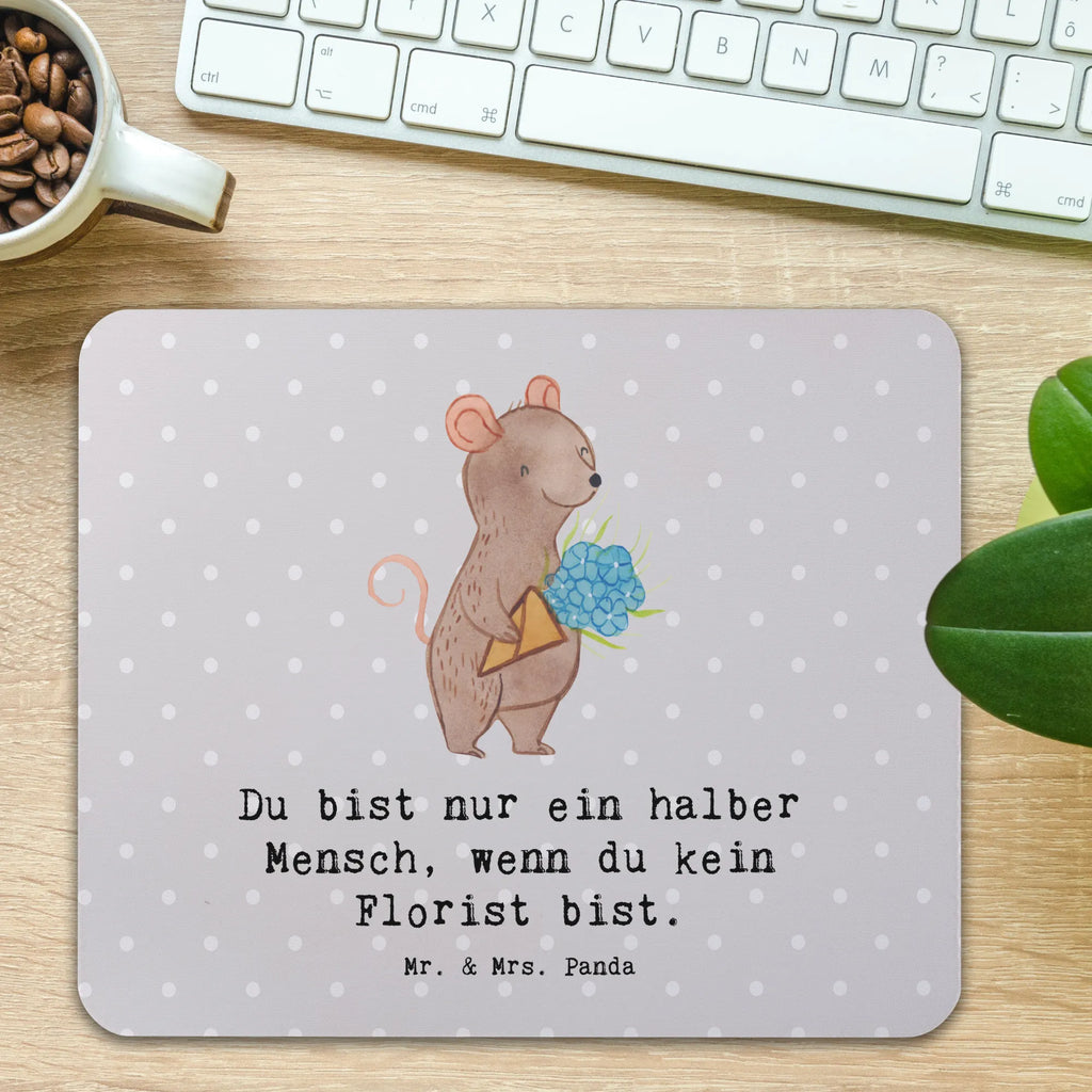 Mauspad Florist mit Herz Designer Mauspad, Büroausstattung, Einzigartiges Mauspad, Mousepad, Mausunterlage, Mauspad, Mauspad Büro, Computer zubehör, PC Zubehör, Arbeitszimmer, Beruf, Ausbildung, Jubiläum, Abschied, Rente, Kollege, Kollegin, Geschenk, Schenken, Arbeitskollege, Mitarbeiter, Firma, Danke, Dankeschön, Blumenprofi, Florist, Blumenhändler, Blumenlanden