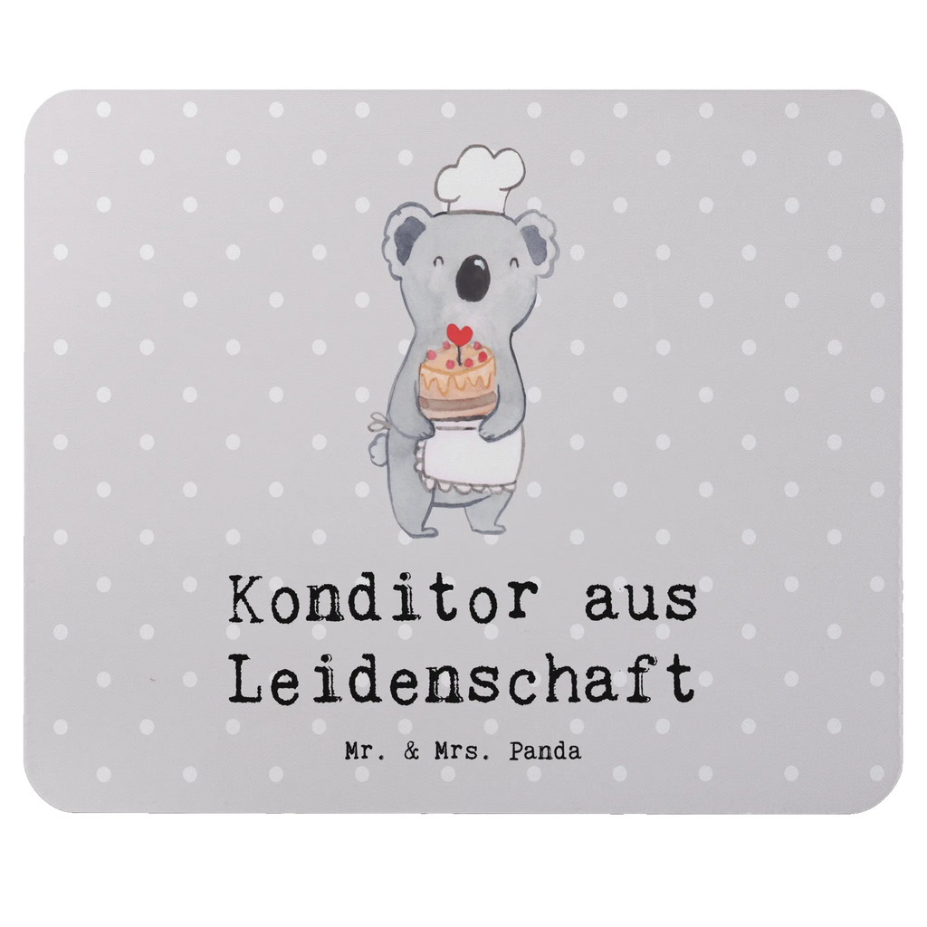 Podkładka pod mysz cukiernik pasja Zawód, Wykształcenie, Jubileusz, Pożegnanie, Emerytura, Kolega, Koleżanka, Prezent, Dawać, Pracownik, Współpracownik, Firma, Dziękuję, Dziękuję bardzo